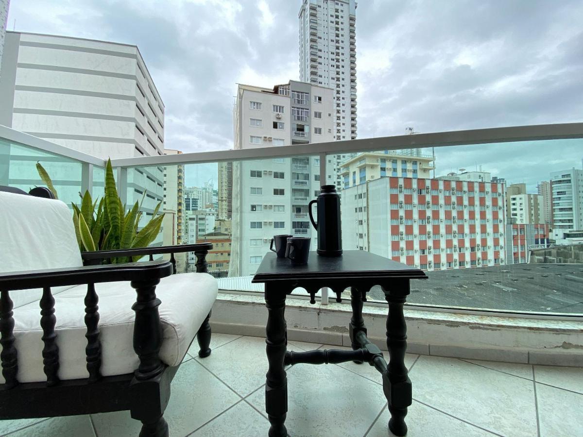 Mrl73 - Quadra Mar, Climatizado, Calcadao, Sacada Apartment Balneario Camboriu Ngoại thất bức ảnh